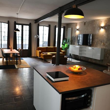 Loft Apartment Hamburg Hauptbahnhof ภายนอก รูปภาพ