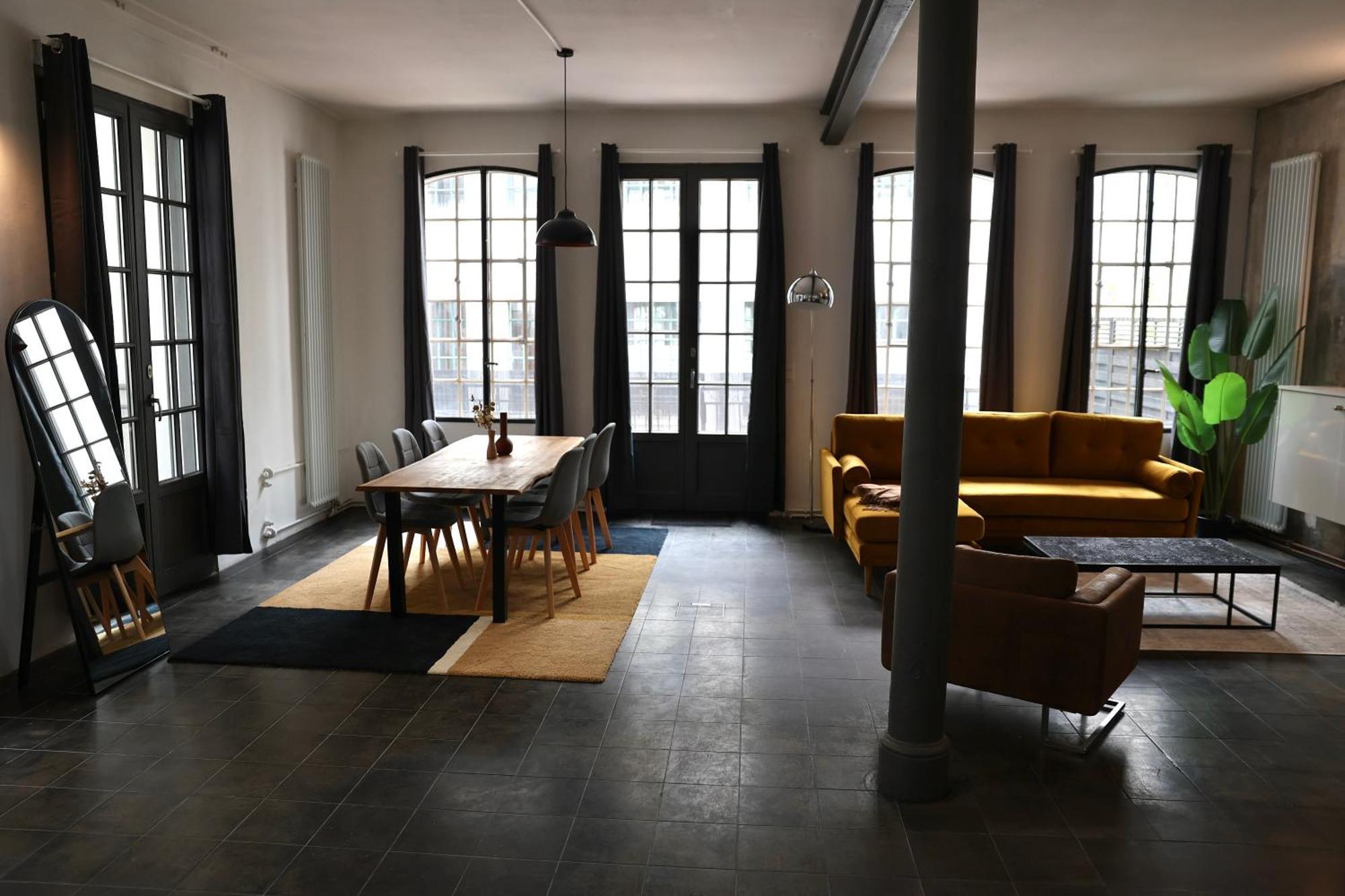 Loft Apartment Hamburg Hauptbahnhof ภายนอก รูปภาพ